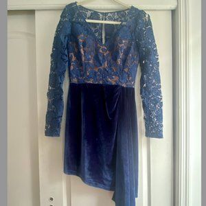 NWOT Marchesa Cocktail Dress, Size 6